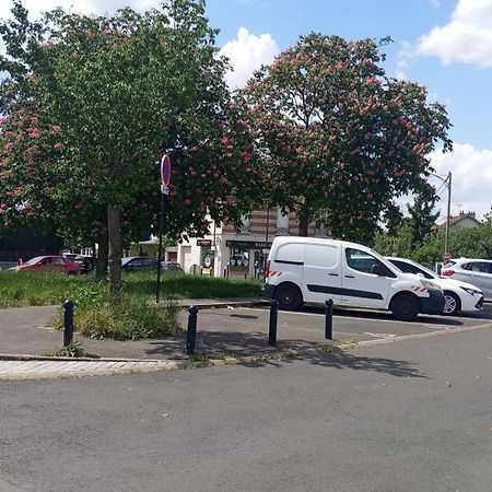 Le Duplex Vercingetorix Proche Paris Et Disney Champigny-sur-Marne Exteriör bild